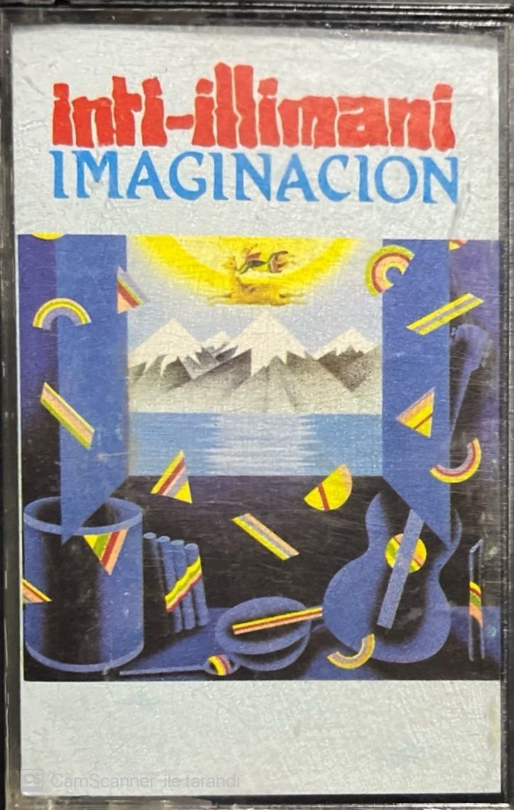 Inti-illimani Imaginacion Kaset