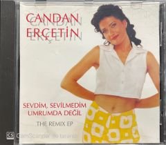 Candan Erçetin Sevdim Sevilmedim Umrumda Değil CD