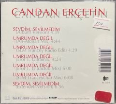 Candan Erçetin Sevdim Sevilmedim Umrumda Değil CD