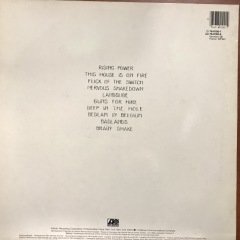 AC DC Flick Of The Switch LP Plak