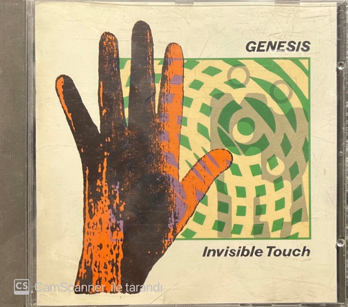 Genesis Invisible Touch CD