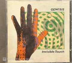 Genesis Invisible Touch CD