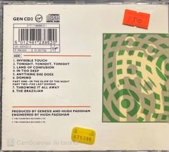 Genesis Invisible Touch CD