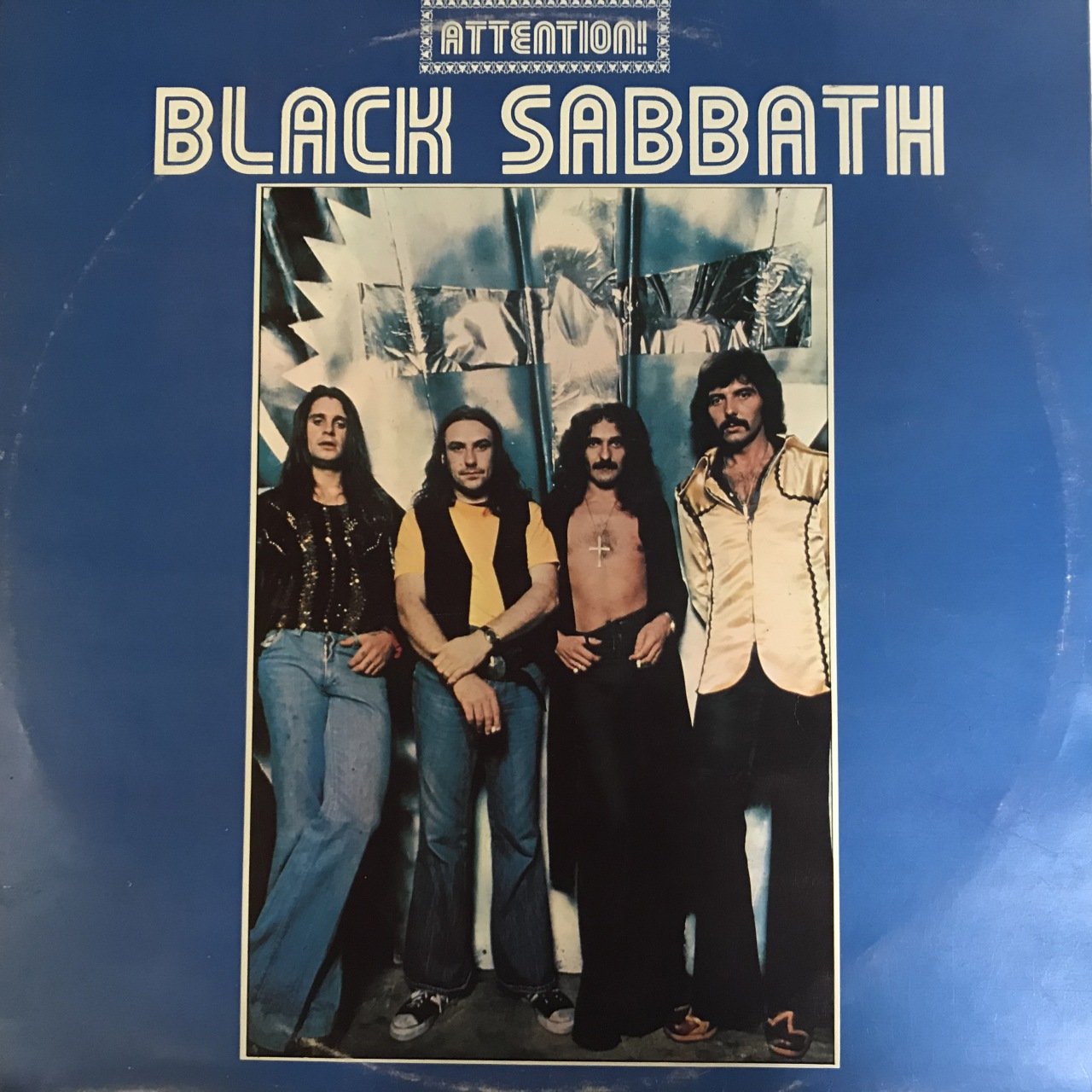 Black Sabbath Volume Two LP Plak