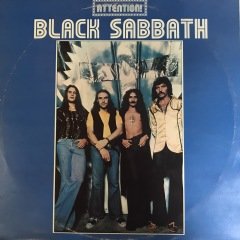 Black Sabbath Volume Two LP Plak