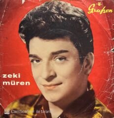 Zeki Müren Unut Sevme Beni 45lik Plak
