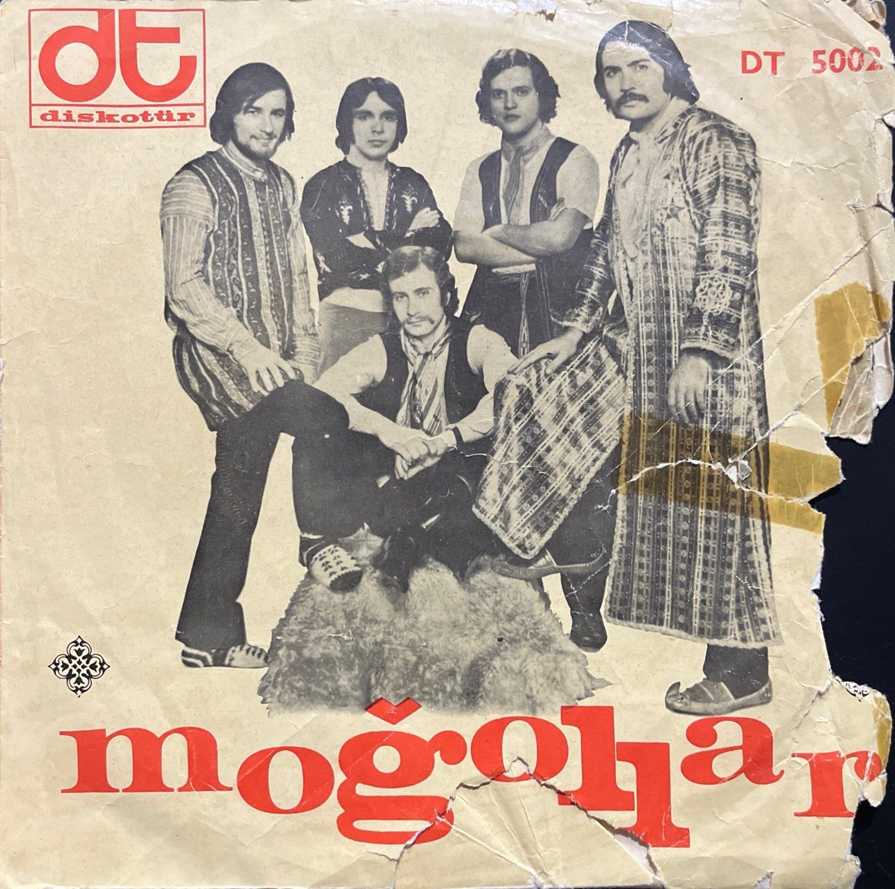 Moğollar Garip Çoban 45lik Plak