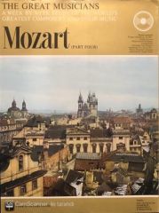 The Great Musicians Mozart 5 Adet Set LP Klasik Plak