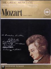 The Great Musicians Mozart 5 Adet Set LP Klasik Plak