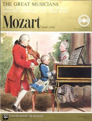 The Great Musicians Mozart 5 Adet Set LP Klasik Plak