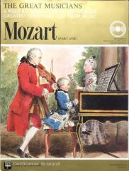 The Great Musicians Mozart 5 Adet Set LP Klasik Plak