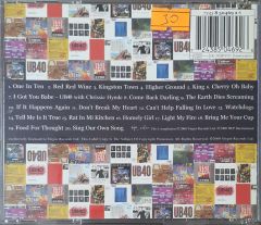 The Very Best Of UB40 1980-2000 CD