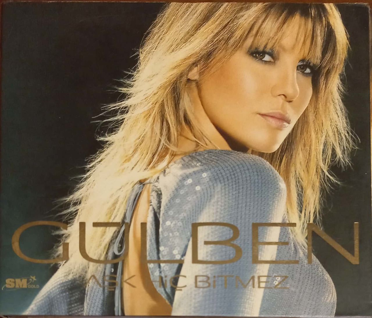Gülben Ergen Aşk Hiç Bitmez CD