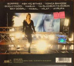 Gülben Ergen Aşk Hiç Bitmez CD