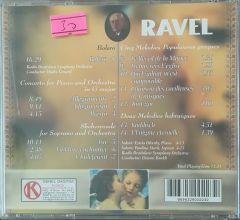 Ravel Maurice Ravel Bolero CD