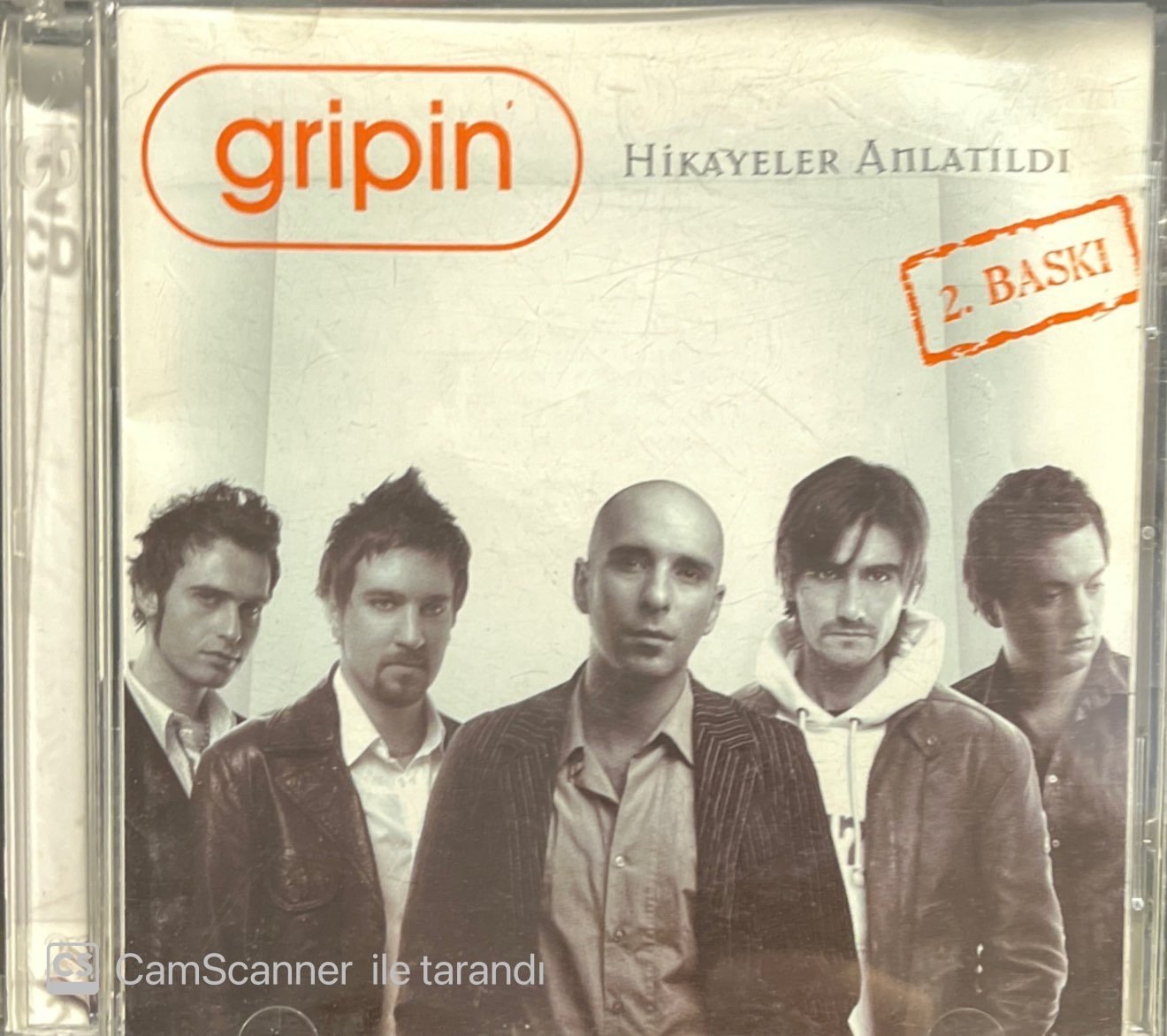 Gripin Hikayeler Anlatıldı Double CD