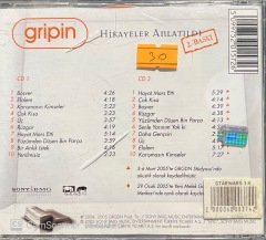 Gripin Hikayeler Anlatıldı Double CD