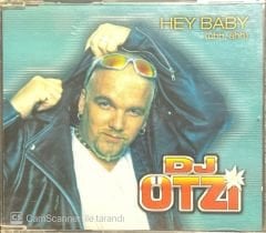 Dj. Otzi Hey Baby Maxi Single CD