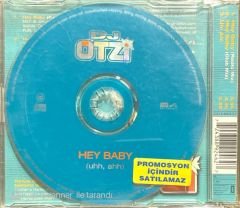 Dj. Otzi Hey Baby Maxi Single CD