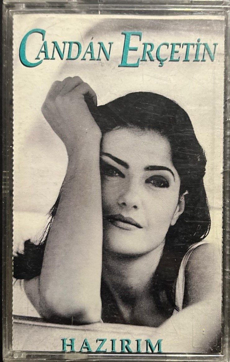 Kaset Candan Erçetin Hazırım Kaset
