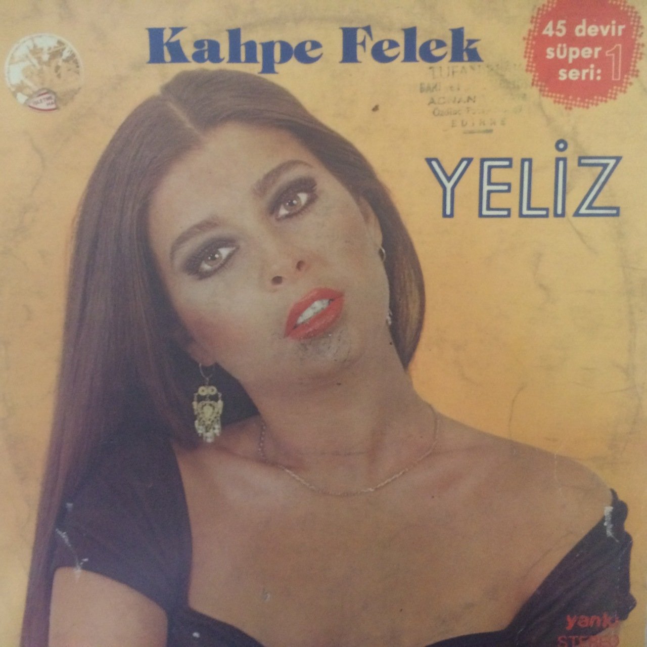 Yeliz Kahpe Felek LP Plak
