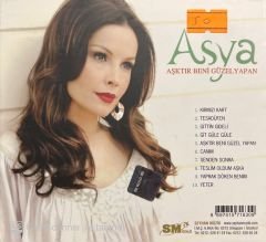 Asya Aşktır Beni Güzel Yapan CD