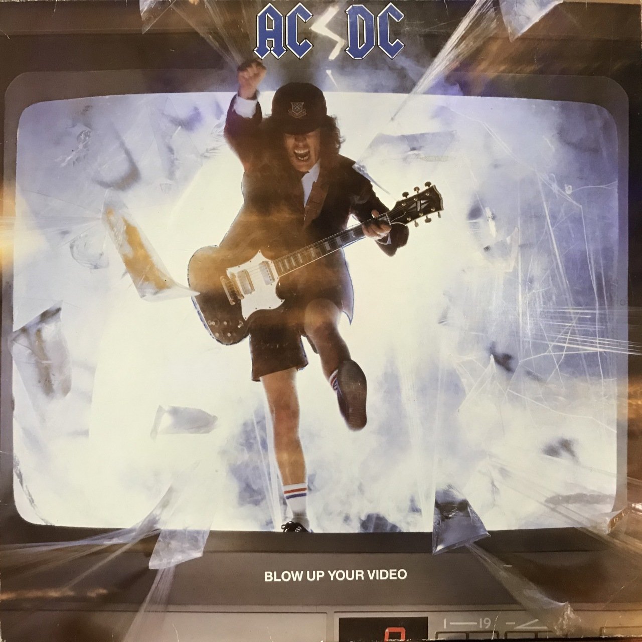 AC DC Blow Up Your Video LP Plak