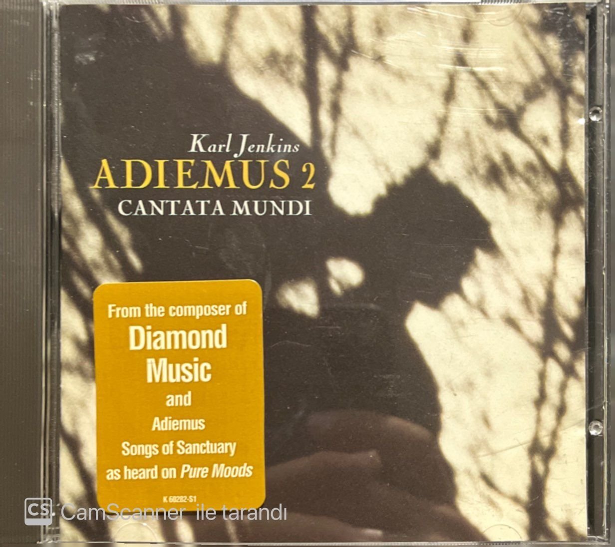 Karl Jenkins Adiemuz 2 Cantata Mundi CD