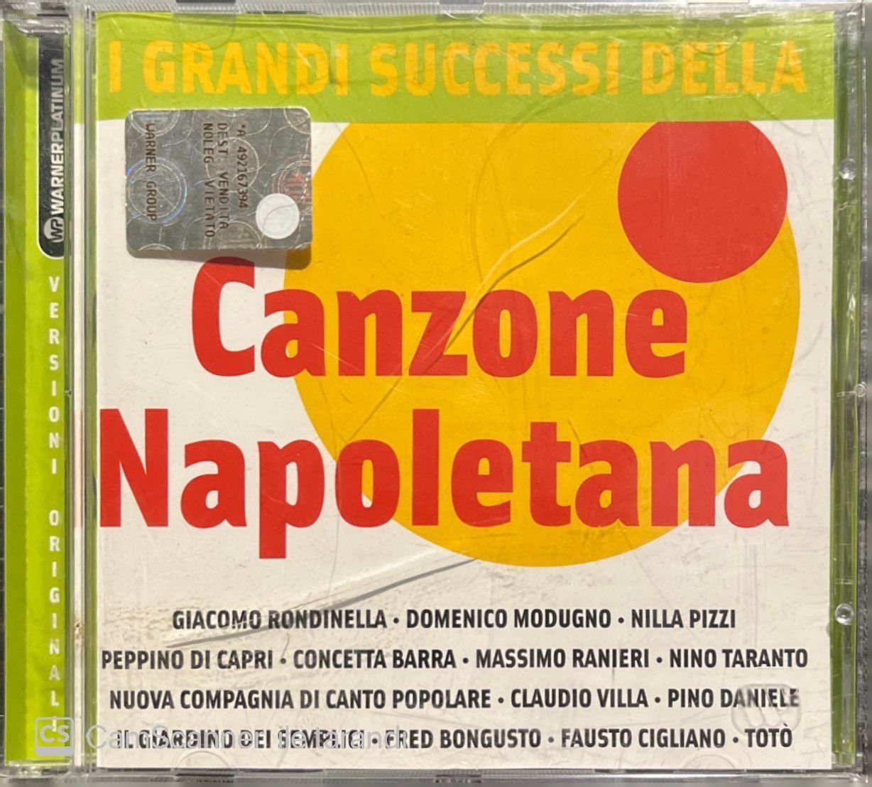 Canzone Napoletana CD
