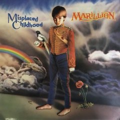 Marillion Misplaced Childhood LP Plak