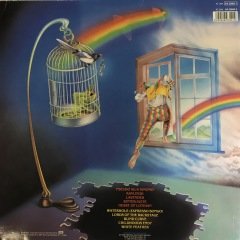 Marillion Misplaced Childhood LP Plak