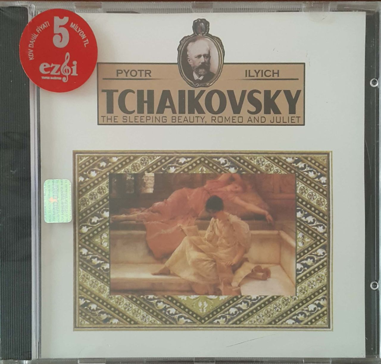 Tchaikovsky Pyotr İlych The Sleeping Beauty And Jujiet CD