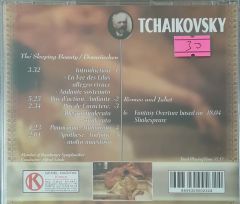 Tchaikovsky Pyotr İlych The Sleeping Beauty And Jujiet CD