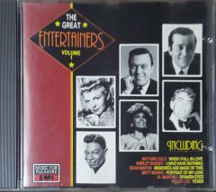 The Great Entertainers Volume 1 CD