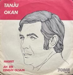 Tanju Okan Hasret 45lik Plak