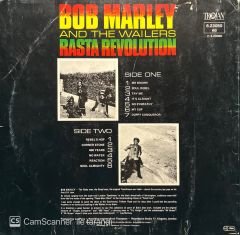 Bob Marley And The Wailers Rasta Revolution LP Plak