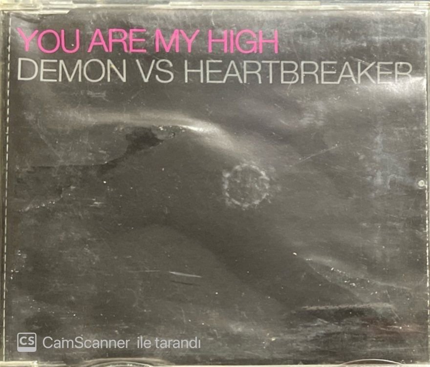 Demon vs Heartbreaker You Are My High Maxi Single CD