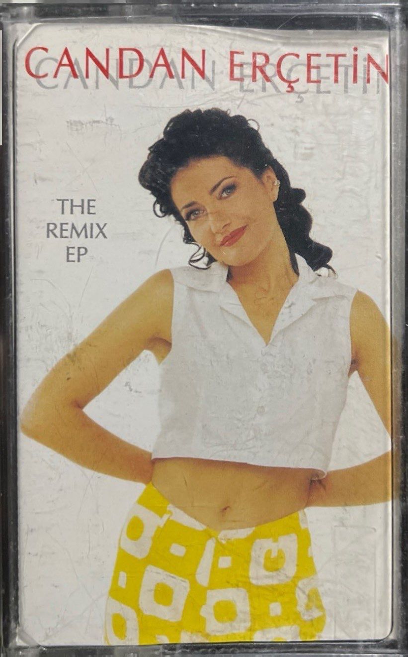 Kaset Candan Erçetin The Remix Ep Kaset