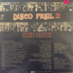 İstanbul Çalgıcıları Disco Fasıl-2 LP Plak