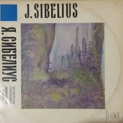 Sibelius Concerto No.4 LP Plak