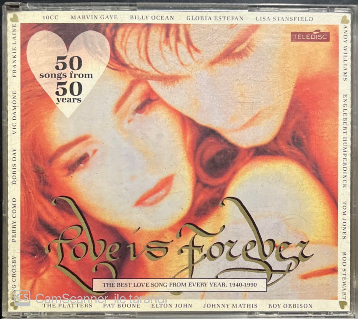 Love Is Forever 50 Songs From 50 Year Triple CD