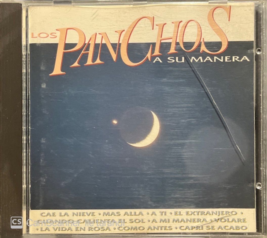 Los Panchos A Su Manera CD