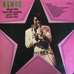 Elvis Presley Sings Hit From His Movies LP Plak