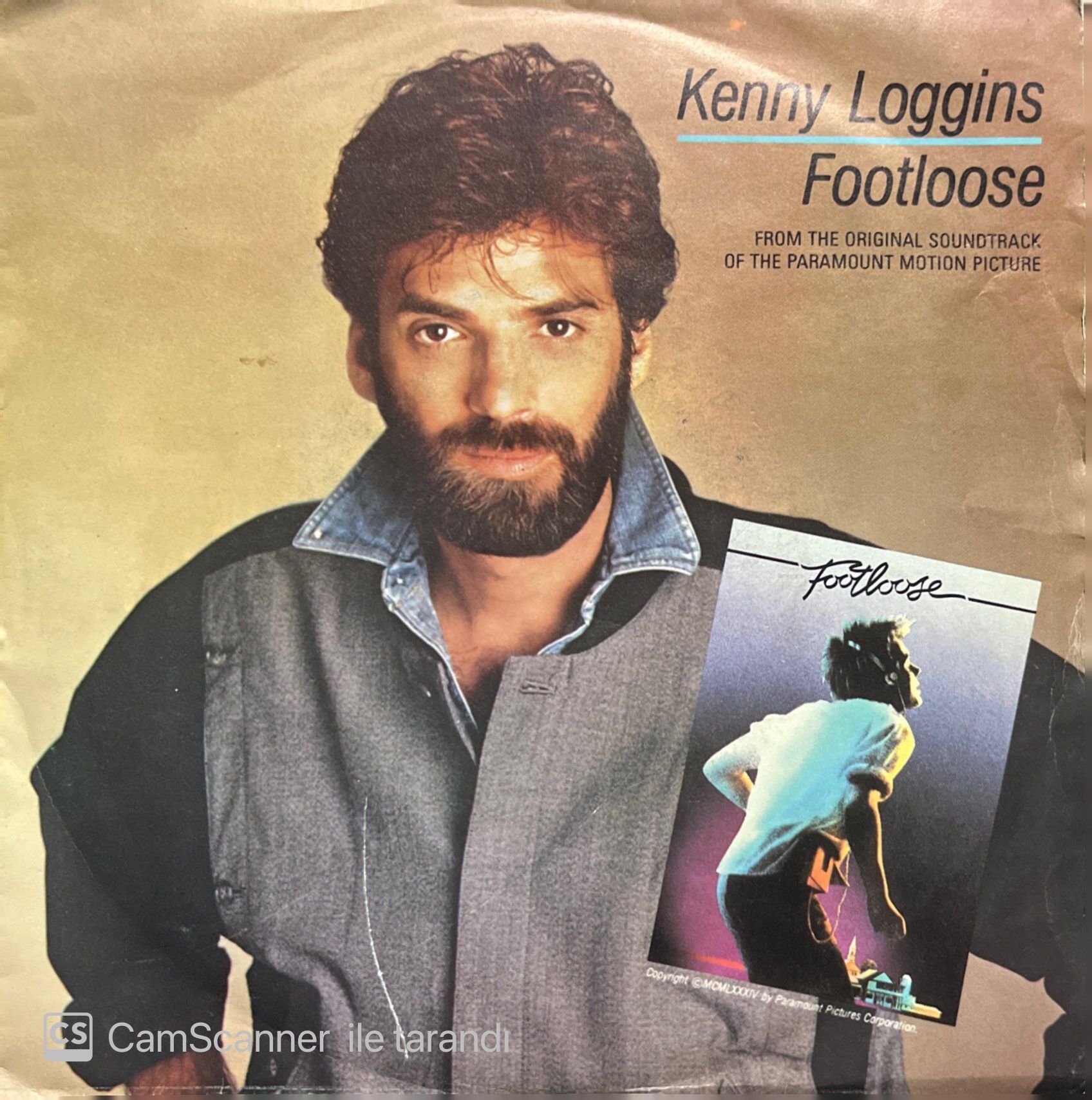 Kenny Loggins Footloose 45lik Plak