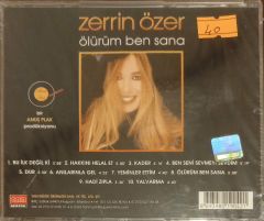 Zerrin Özer Ölürüm Ben Sana Açılmamış Jelatininde CD