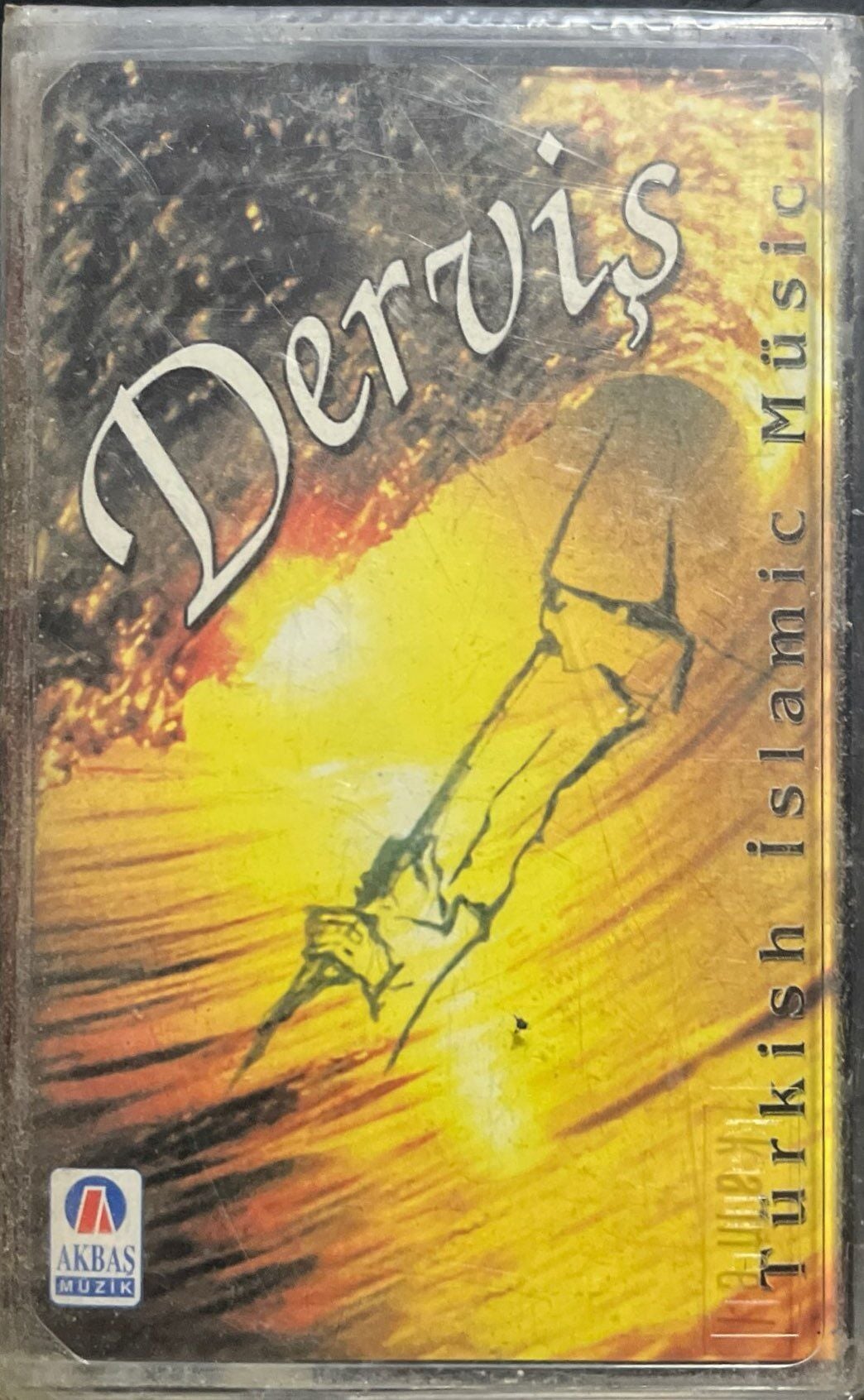 Kaset Derviş Turkish Islamic Music Açılmamış Jelatininde Kaset