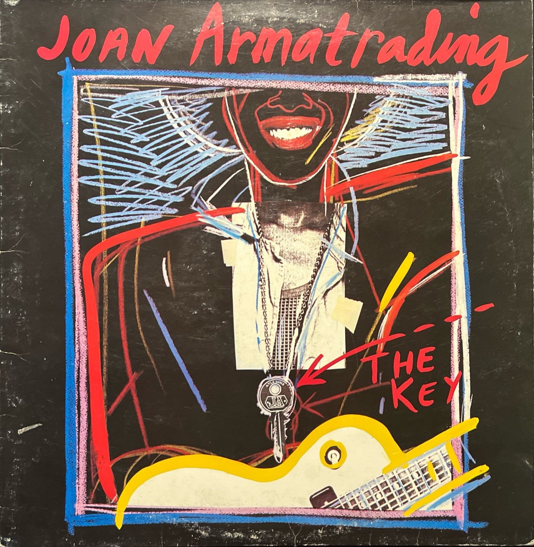 Joan Armatrading The Key LP Plak