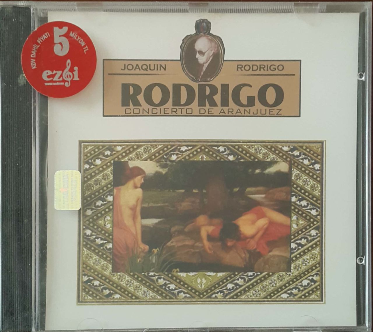 Rodrigo Joaquin Rodrigo Concierto De Aranjuez CD