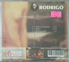Rodrigo Joaquin Rodrigo Concierto De Aranjuez CD
