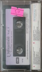 UnforgettableVol 5 19 Classic Songs Of Love Kaset